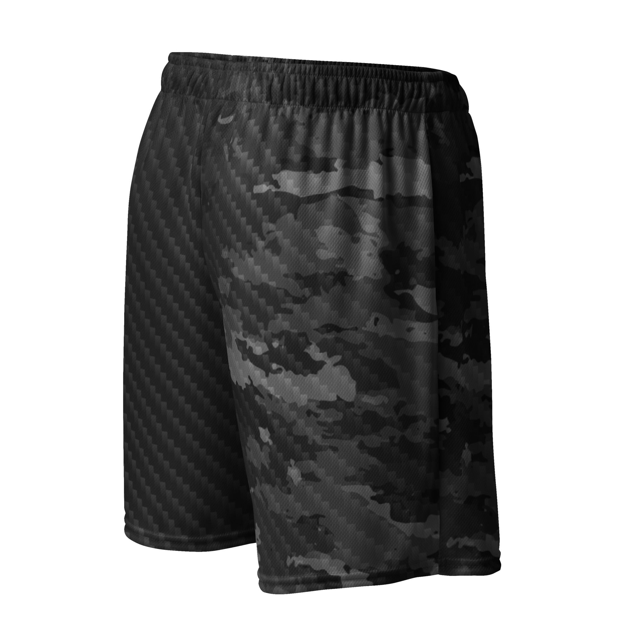 C2 Sport Men’s Big & Tall Mesh Athletic Shorts – 3X, Black, Lightweight Lounge Wear