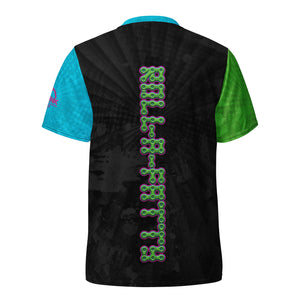 Recycled MTB Jersey Eco-Friendly Cycling Apparel UPF50+ Mountain Bike Shirt Sustainable Outdoor Clothing Adventure Sportswear Recycled Polyester Activewear Off-Road Cycling Jersey Eco-Conscious Mountain Biking Gear Stylish MTB Apparel Sustainable Fashion for Outdoor Enthusiasts