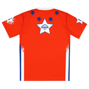 Unisex RAD Star UPF50+ V-Neck MTB Jersey