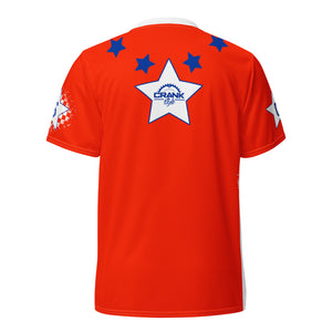 Unisex RAD Star UPF50+ V-Neck MTB Jersey