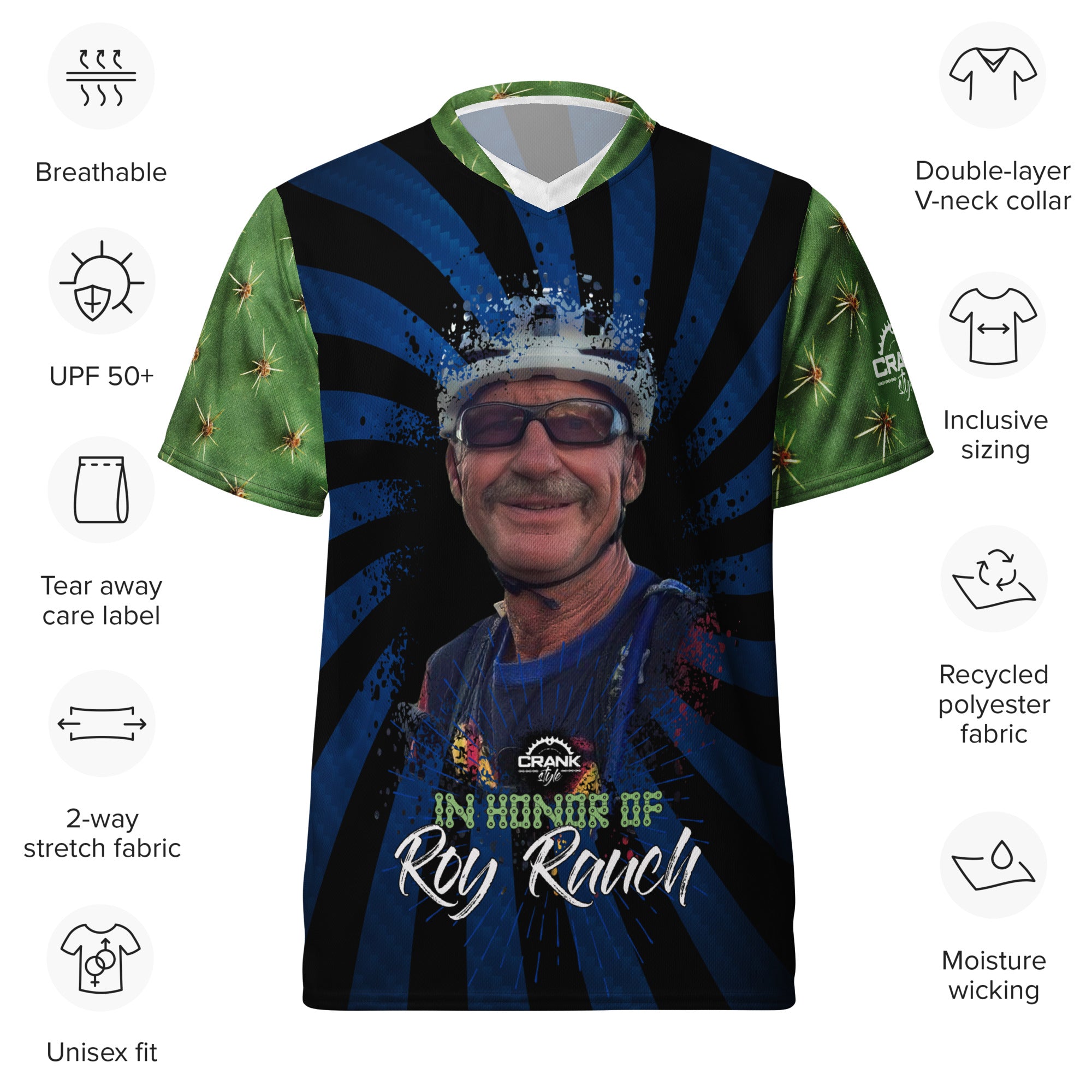 【REST&RECREATION】RR V-NECK JERSEY TOP org.jpg