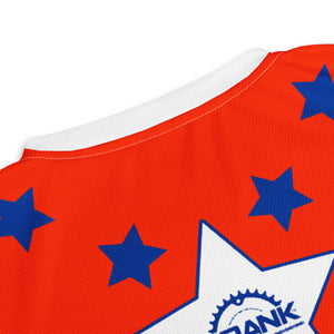 Unisex RAD Star UPF50+ V-Neck MTB Jersey