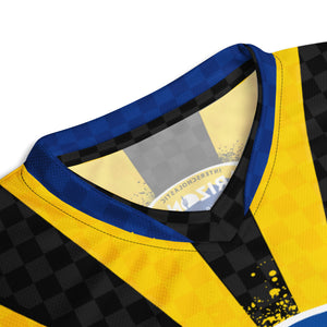 UNISEX PHS Badgers AZ Flag UPF50+ V-Neck MTB Jersey