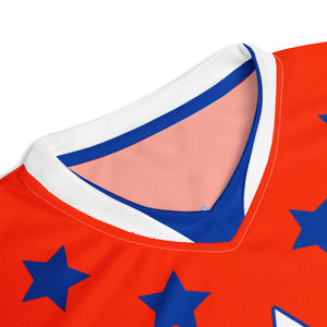 Unisex RAD Star UPF50+ V-Neck MTB Jersey