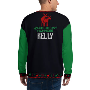Unisex Kelly's Ugly Christmas "Canna-Santa" Sweatshirt