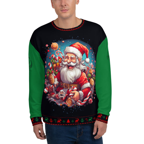 Unisex Brenner's Ugly Christmas Sweatshirt by Crank Style