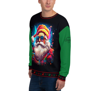 Unisex Kelly's Ugly Christmas "Canna-Santa" Sweatshirt