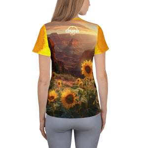 Women's MicroBlok Grand Canyon Sunflower MTB Jersey