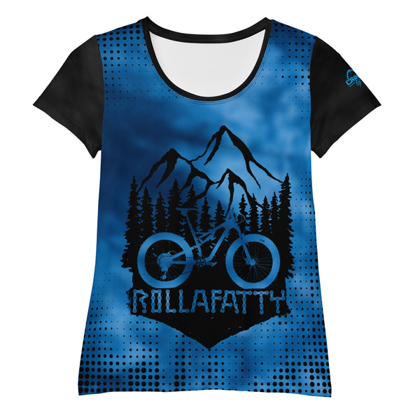 Women's MicroBlok antimicrobial RollAFatty III MTB Jersey