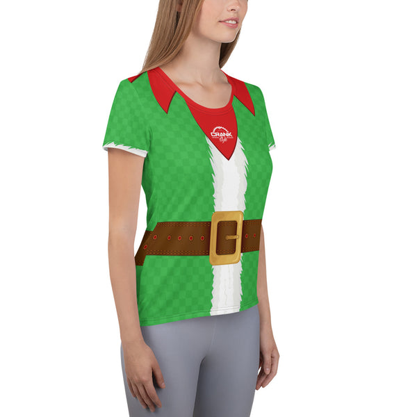 Women's Microblok Elf Style MTB Jersey - Crank Style