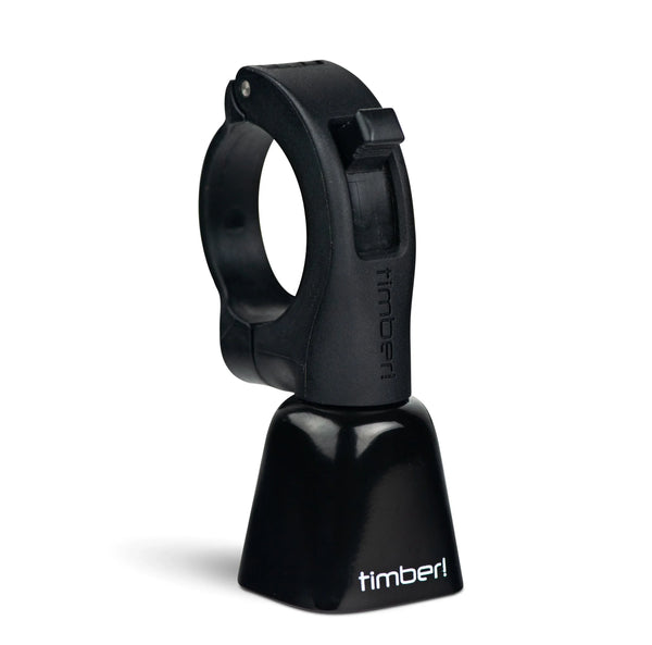 Timber! Bolt-on Mountain Bike Bell - Model Yew!