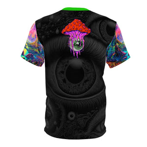 Men's Psychedelic Trippy Eyes MTB DriFit Jersey