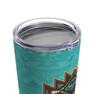 Southwest Aztec Style Tumbler 20oz