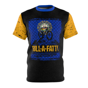 Men's RollaFatty New Hampshire Flag Chain  MTB Jersey