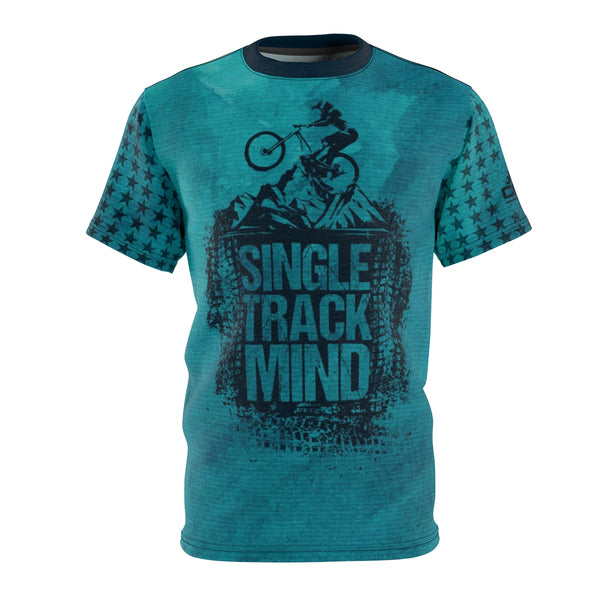Men's Single Track Mind STM Dri-fit Mountain bike Jersey