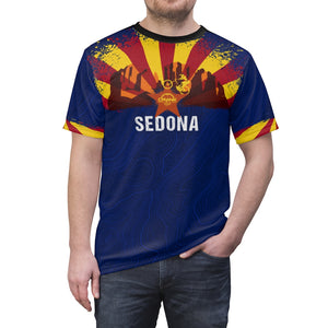 AZ "Sedona" DriFit MTB Jersey