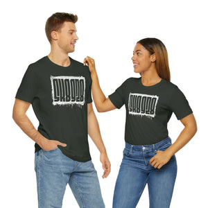Unisex Grunge SK8 928 Short Sleeve Tee