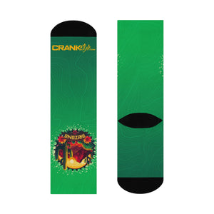 Unisex Arizona Spring MTB Crew Socks