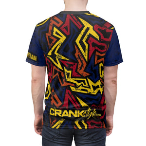 Arizona Graffiti DriFit MTB Jersey - "FREIGHTRAIN" Limited Edition