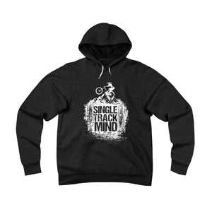 Singe Track Mind Unisex Fleece Pullover Hoodie