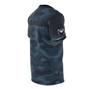 Crank Style's Blue Camo Honeycomb Morpheus Wraps Jersey