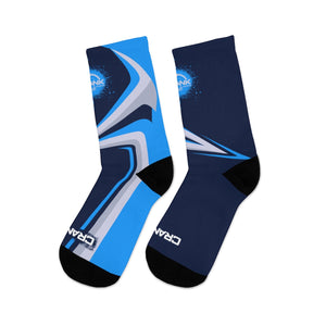 Blue Racer 3/4 MTB Socks