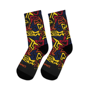 Arizona Graffiti Style 3/4 MTB Socks