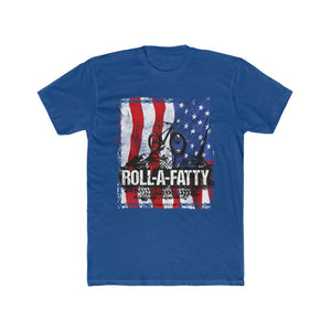 USA American Flag RollaFatty Tee