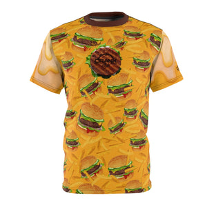 Cheesy Burger & Fries MTB Jersey