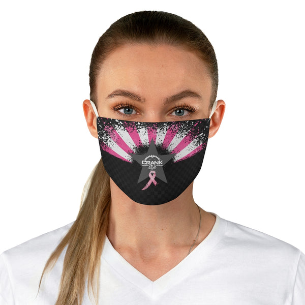 AZ Breast Cancer Awareness Face Mask