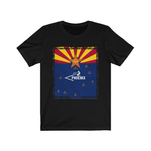 Unisex Arizona Phoenix MTB Trails Short Sleeve Tee