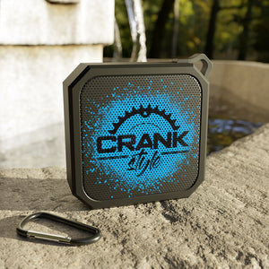 Crank Style Black & Blue Outdoor Bluetooth Speaker
