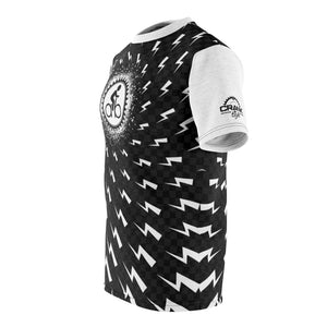 Men’s Archer Bikes Black & White Lighting MTB Jersey