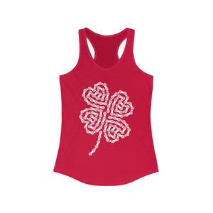 Luck Chain Racerback Tank