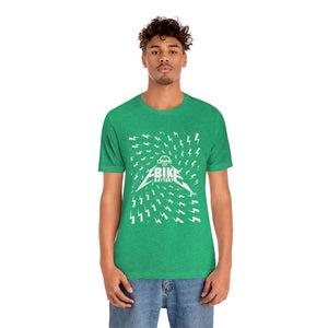 Unisex Ebike Battery Jersey Short Sleeve Tee