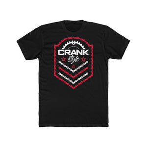 Men's Crank Style Emblem Tee