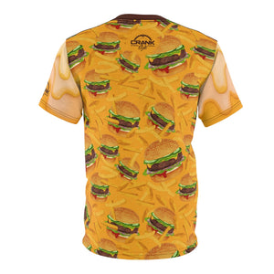 Cheesy Burger & Fries MTB Jersey