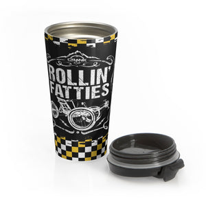 Rollin Fatties Fat Tad Stainless Steel Travel Mug