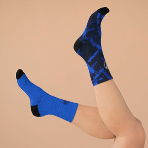Morpheus Wraps Light Blue Socks