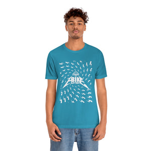 Unisex Ebike Battery Jersey Short Sleeve Tee