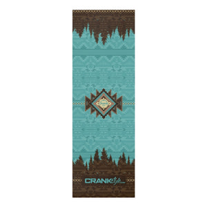 Crank Style's SW Aztec Foam Yoga Mat