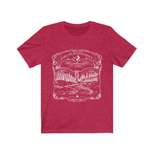 Ride the Luscious Terrain Short Sleeve Tee