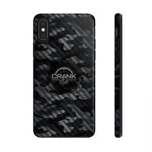 Carbon Fiber Camo Tough Phone Cases