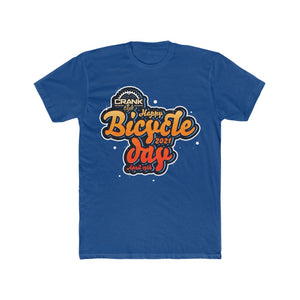 Men's 2021 Bicycle Day Cotton Crew Tee