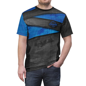 Blu Grunge MTB Jersey