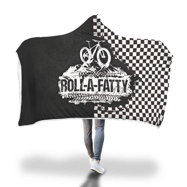 Roll-A-Fatty Hooded Blanket