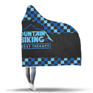 MTB Therapy Hooded Blanket