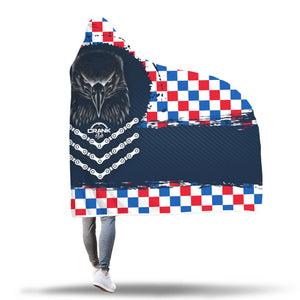 RWB Eagle Emblem Hooded Blanket