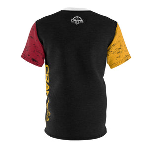 Men's Maryland State Flag Chain  MTB Jersey