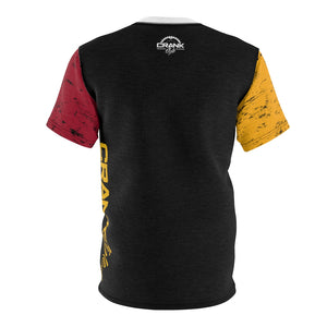 Men's Maryland State Flag Chain  MTB Jersey